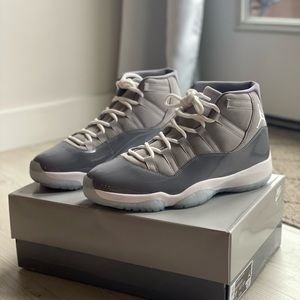NEVER WORN Jordan 11 Cool Greys